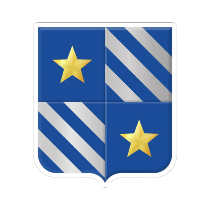 Olen wapen2 (Belgium) (Coat of Arms) STICKER Vinyl Kiss-Cut Decal 4 Inch White - The Sticker Space