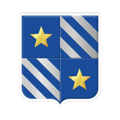 Olen wapen2 (Belgium) (Coat of Arms) STICKER Vinyl Kiss-Cut Decal 6 Inch White - The Sticker Space