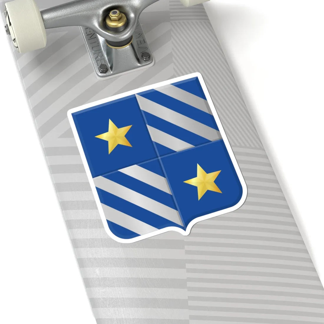 Olen wapen2 (Belgium) (Coat of Arms) STICKER Vinyl Kiss-Cut Decal - The Sticker Space