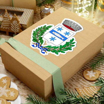 Olivetta San Michele-Stemma (Italy) (Coat of Arms) STICKER Vinyl Kiss-Cut Decal - The Sticker Space