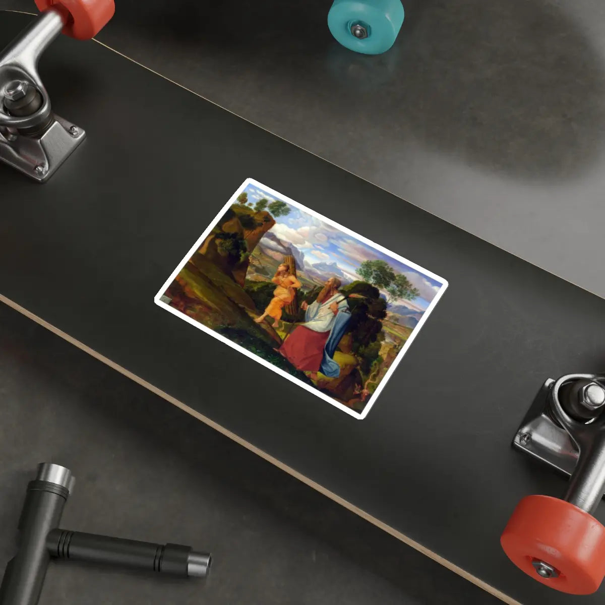 SKU:15731609802806177586 Sticker types:White Shape:Die-Cut Sizes:6" × 6"