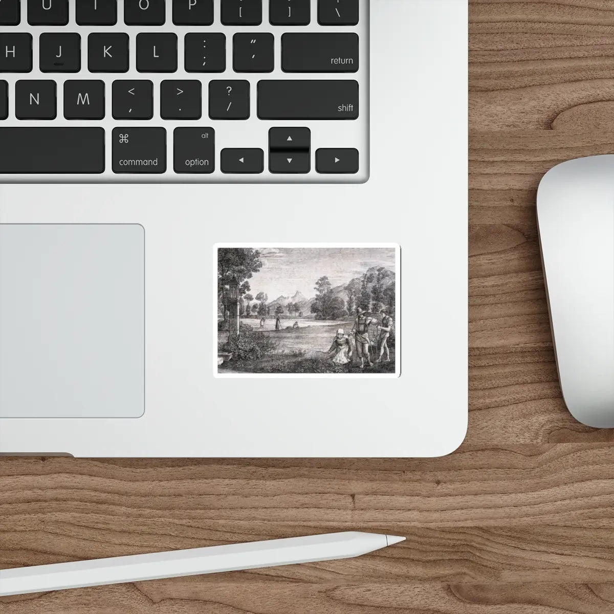 SKU:11359142132390800367 Sticker types:White Shape:Die-Cut Sizes:3" × 3"