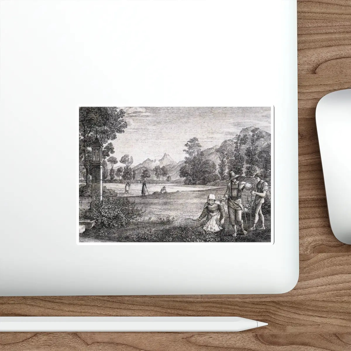 SKU:67152485902565806004 Sticker types:White Shape:Die-Cut Sizes:5" × 5"