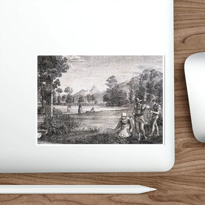 SKU:71648257284595107113 Sticker types:White Shape:Die-Cut Sizes:6" × 6"
