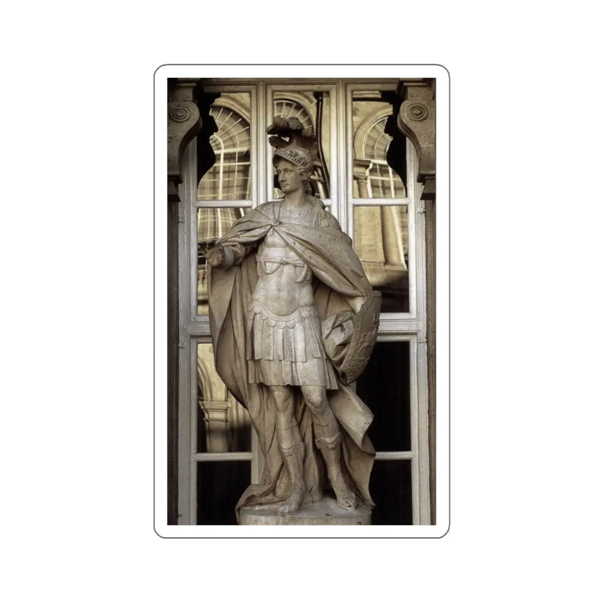 SKU:85363319995655341125 Sticker types:White Shape:Die-Cut Sizes:4" × 4"