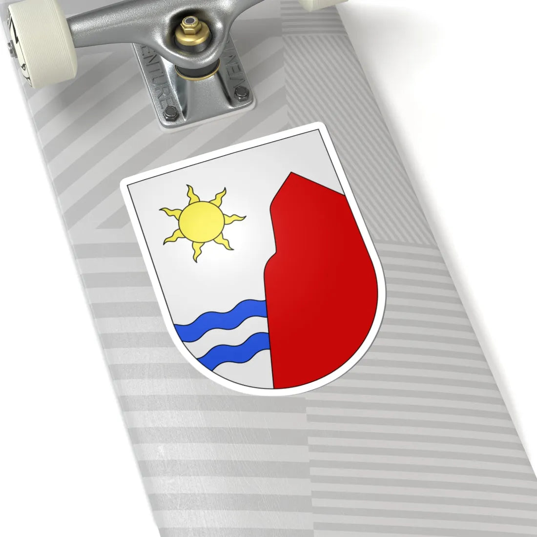 Olivone-coat of arms (Switzerland) (Coat of Arms) STICKER Vinyl Kiss-Cut Decal - The Sticker Space