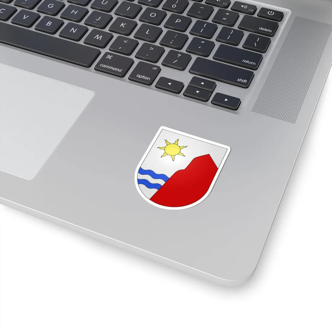 Olivone-coat of arms (Switzerland) (Coat of Arms) STICKER Vinyl Kiss-Cut Decal - The Sticker Space