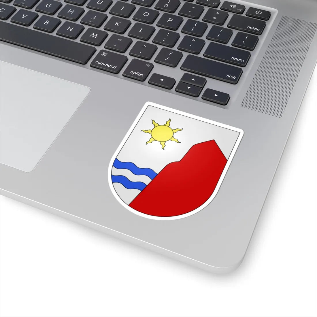 Olivone-coat of arms (Switzerland) (Coat of Arms) STICKER Vinyl Kiss-Cut Decal - The Sticker Space
