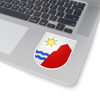 Olivone-coat of arms (Switzerland) (Coat of Arms) STICKER Vinyl Kiss-Cut Decal - The Sticker Space