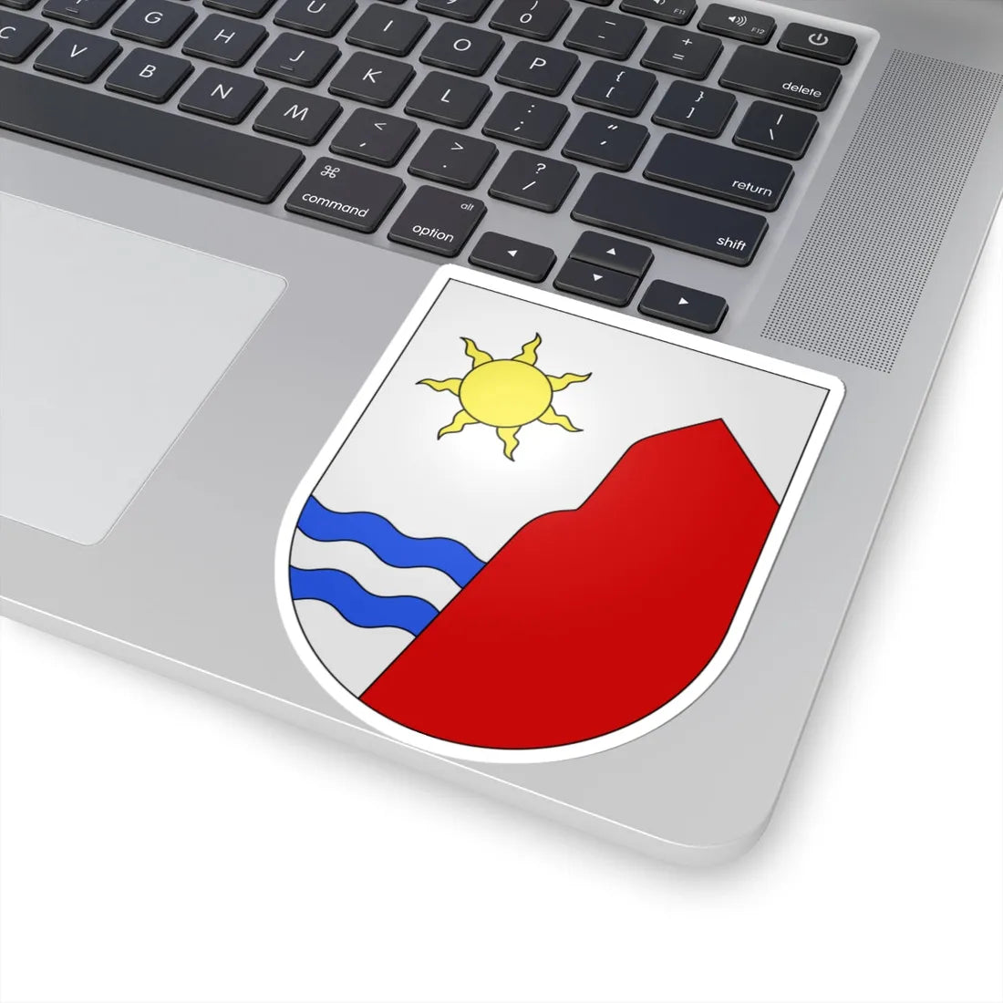 Olivone-coat of arms (Switzerland) (Coat of Arms) STICKER Vinyl Kiss-Cut Decal - The Sticker Space
