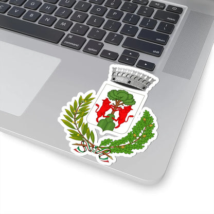 Olmedo-Stemma (Italy) (Coat of Arms) STICKER Vinyl Kiss-Cut Decal - The Sticker Space