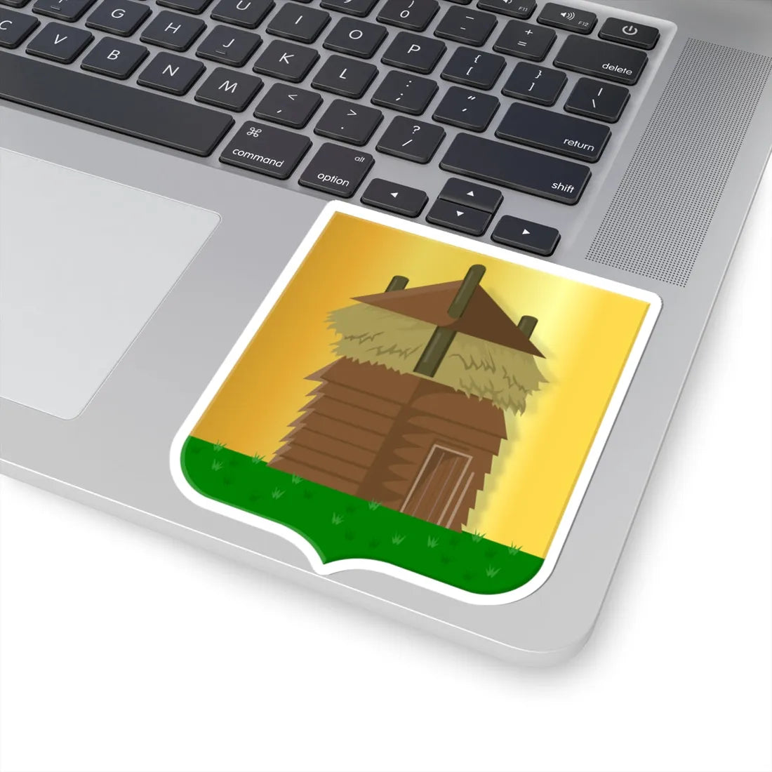 Olst wapen (Netherlands) (Coat of Arms) STICKER Vinyl Kiss-Cut Decal - The Sticker Space