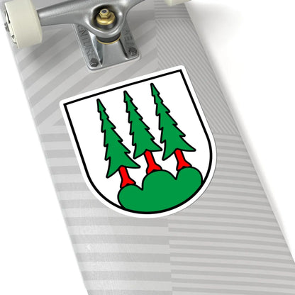 Olten-blason (Switzerland) (Coat of Arms) STICKER Vinyl Kiss-Cut Decal - The Sticker Space