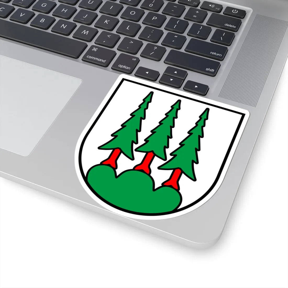 Olten-blason (Switzerland) (Coat of Arms) STICKER Vinyl Kiss-Cut Decal - The Sticker Space