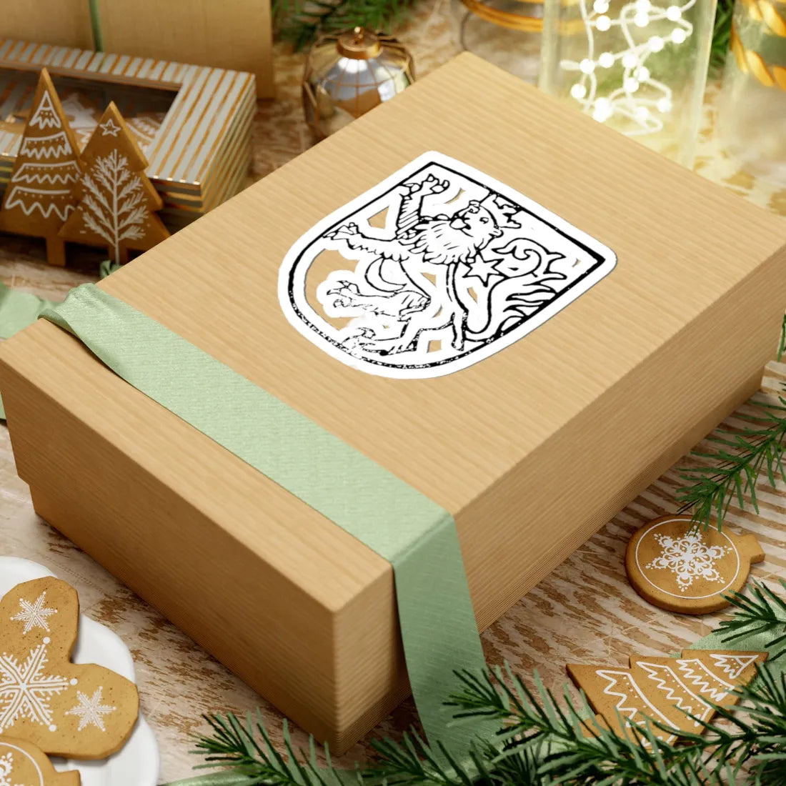 Oltenia1483 svg version (Oman) (Coat of Arms) STICKER Vinyl Kiss-Cut Decal - The Sticker Space