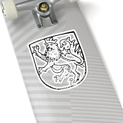 Oltenia1483 svg version (Oman) (Coat of Arms) STICKER Vinyl Kiss-Cut Decal - The Sticker Space