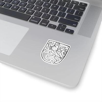 Oltenia1483 svg version (Oman) (Coat of Arms) STICKER Vinyl Kiss-Cut Decal - The Sticker Space
