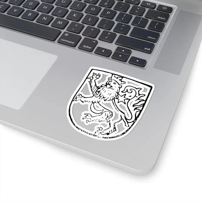 Oltenia1483 svg version (Oman) (Coat of Arms) STICKER Vinyl Kiss-Cut Decal - The Sticker Space