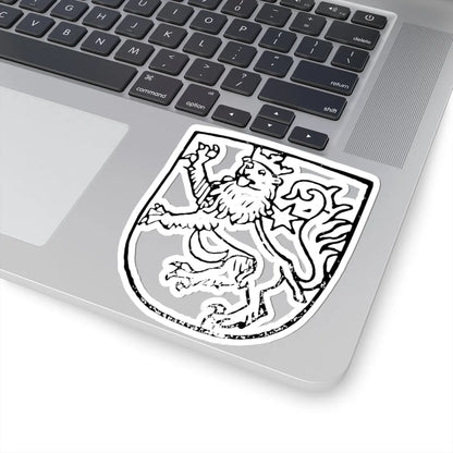 Oltenia1483 svg version (Oman) (Coat of Arms) STICKER Vinyl Kiss-Cut Decal - The Sticker Space