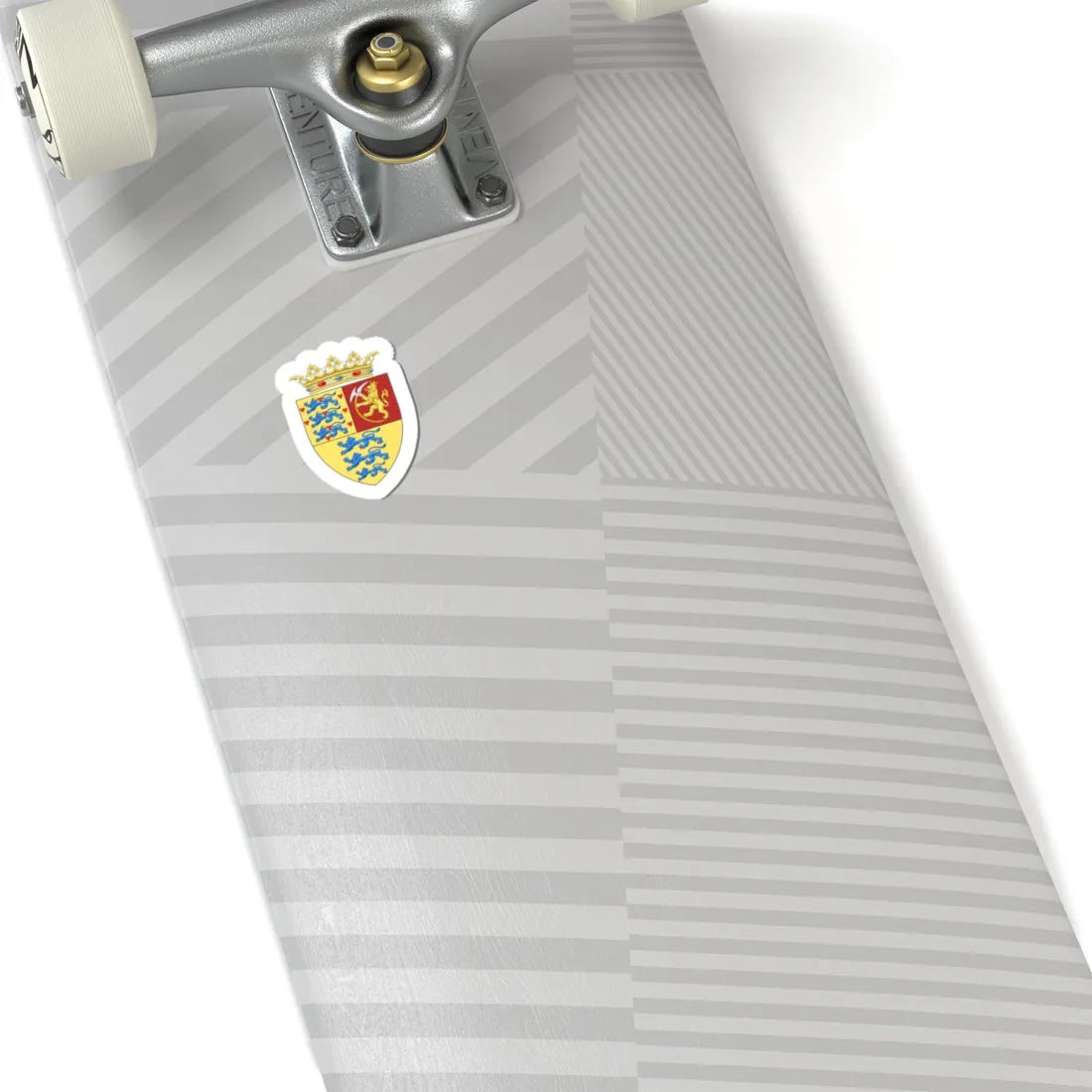 Oluf Hakonsen (Denmark) (Coat of Arms) STICKER Vinyl Kiss-Cut Decal - The Sticker Space