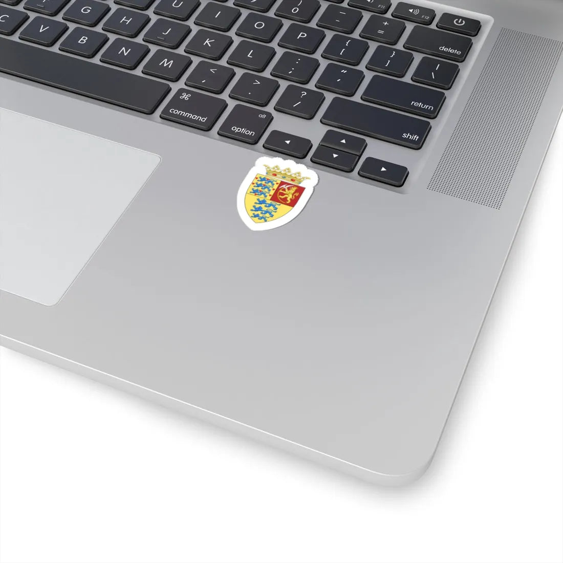 Oluf Hakonsen (Denmark) (Coat of Arms) STICKER Vinyl Kiss-Cut Decal - The Sticker Space