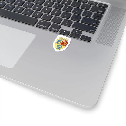 Oluf Hakonsen (Denmark) (Coat of Arms) STICKER Vinyl Kiss-Cut Decal - The Sticker Space