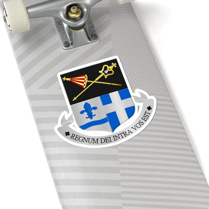 O.L.V. ten hemelopneming Zwolle wapen (Netherlands) (Coat of Arms) STICKER Vinyl Kiss-Cut Decal - The Sticker Space