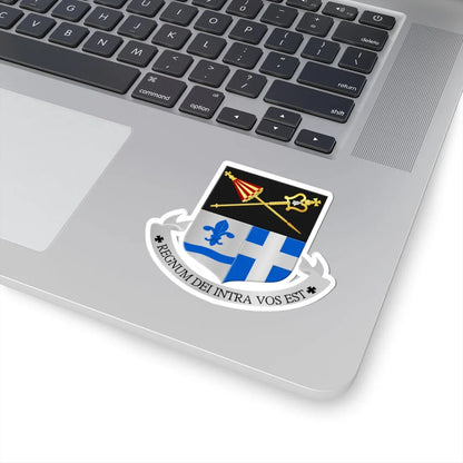 O.L.V. ten hemelopneming Zwolle wapen (Netherlands) (Coat of Arms) STICKER Vinyl Kiss-Cut Decal - The Sticker Space