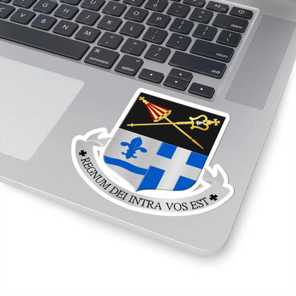 O.L.V. ten hemelopneming Zwolle wapen (Netherlands) (Coat of Arms) STICKER Vinyl Kiss-Cut Decal - The Sticker Space