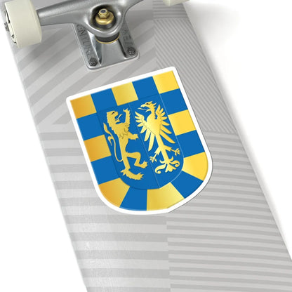 Ommen ambt wapen (Netherlands) (Coat of Arms) STICKER Vinyl Kiss-Cut Decal - The Sticker Space