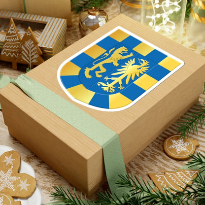 Ommen ambt wapen (Netherlands) (Coat of Arms) STICKER Vinyl Kiss-Cut Decal - The Sticker Space