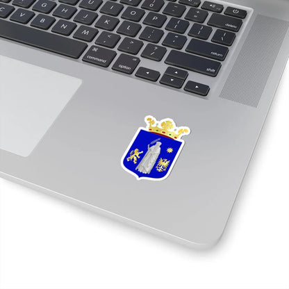 Ommen wapen (Netherlands) (Coat of Arms) STICKER Vinyl Kiss-Cut Decal - The Sticker Space