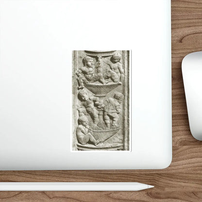 SKU:14872602363579778874 Sticker types:White Shape:Die-Cut Sizes:5" × 5"
