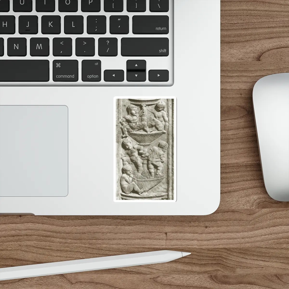 SKU:54353155636141131350 Sticker types:White Shape:Die-Cut Sizes:4" × 4"