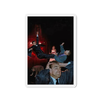 On Stage, comic book, Dell Comics, 1962 (Magazine Illustration) Refrigerator Magnet 3 Inch - The Sticker Space