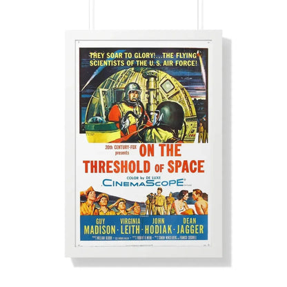 ON THE THRESHOLD OF SPACE 1956 - Framed Movie Poster - The Sticker Space