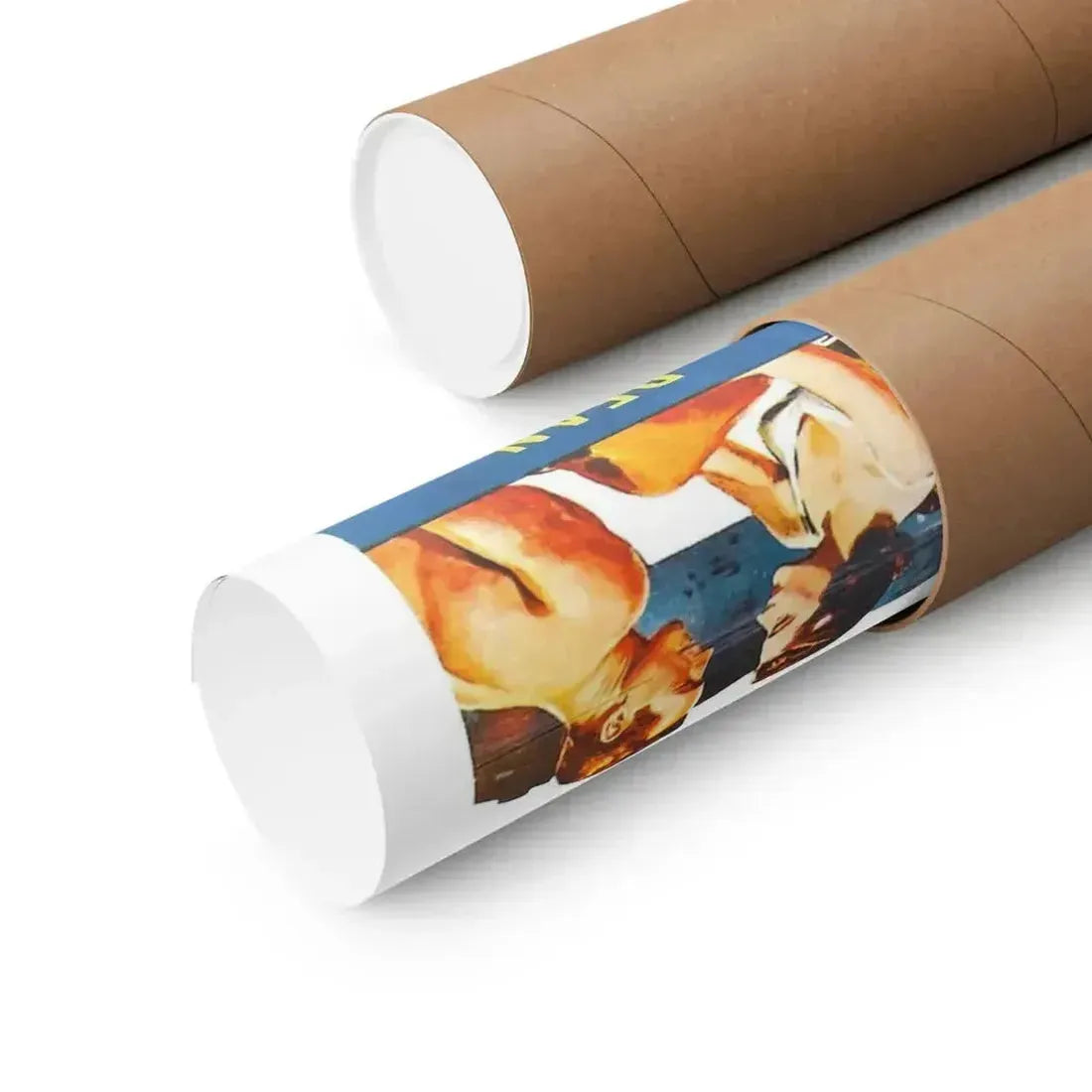 ON THE THRESHOLD OF SPACE 1956 - Paper Movie Poster - The Sticker Space