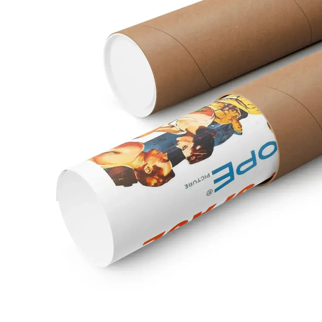 ON THE THRESHOLD OF SPACE 1956 - Paper Movie Poster - The Sticker Space