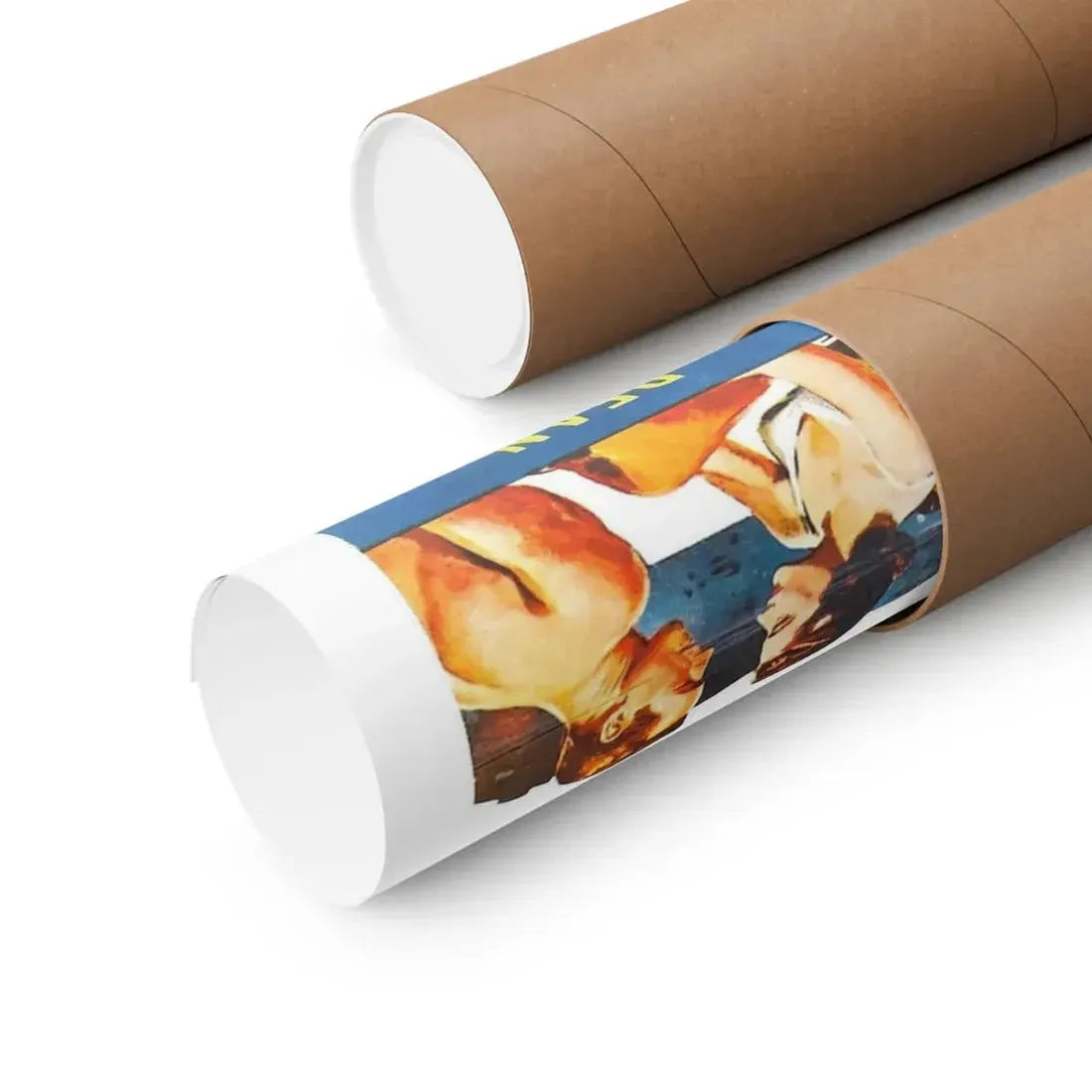 ON THE THRESHOLD OF SPACE 1956 - Paper Movie Poster - The Sticker Space