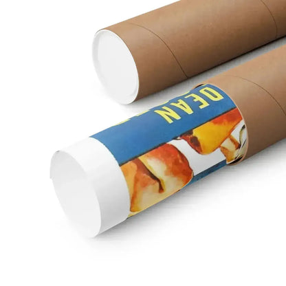 ON THE THRESHOLD OF SPACE 1956 - Paper Movie Poster - The Sticker Space