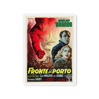 ON THE WATERFRONT 1954 Movie Poster - Refrigerator Magnet - The Sticker Space