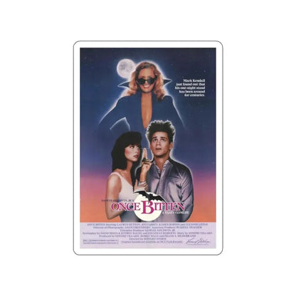 ONCE BITTEN 1985 Movie Poster STICKER Vinyl Die-Cut Decal - The Sticker Space