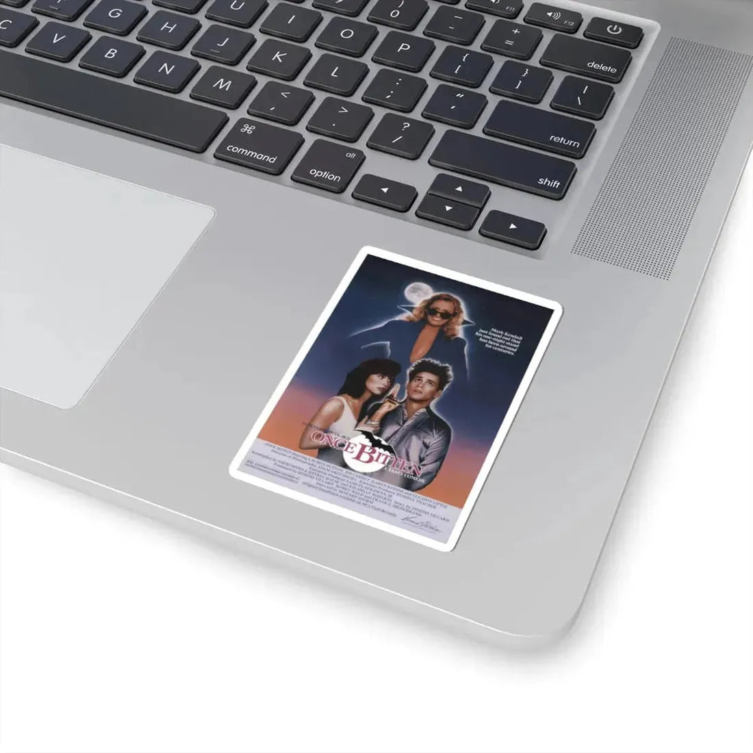 Once Bitten 1985 Movie Poster - STICKER Vinyl Kiss-Cut Decal - The Sticker Space