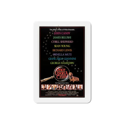 Once Upon a Crime 1992 Movie Poster Refrigerator Magnet 2 Inch - The Sticker Space