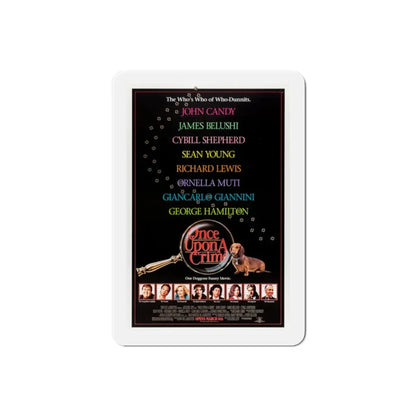 Once Upon a Crime 1992 Movie Poster Refrigerator Magnet - The Sticker Space