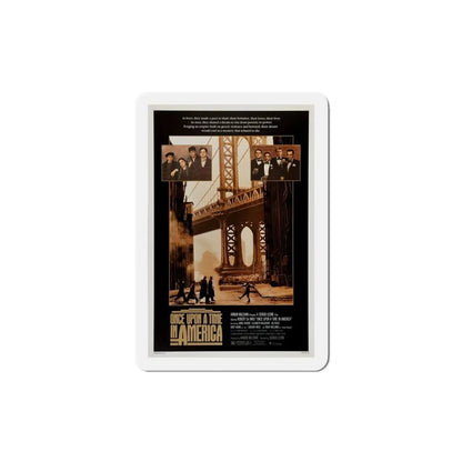 Once Upon a Time in America 1984 Movie Poster Refrigerator Magnet - The Sticker Space