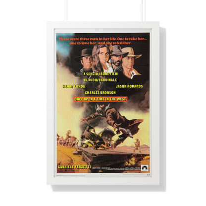 ONCE UPON A TIME IN THE WEST 1968 - Framed Movie Poster-20" x 30"-The Sticker Space