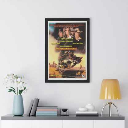 ONCE UPON A TIME IN THE WEST 1968 - Framed Movie Poster-The Sticker Space