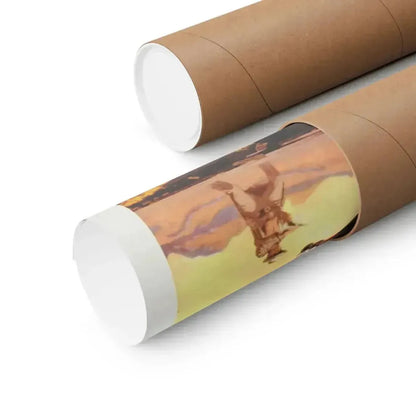 ONCE UPON A TIME IN THE WEST 1968 - Paper Movie Poster - The Sticker Space