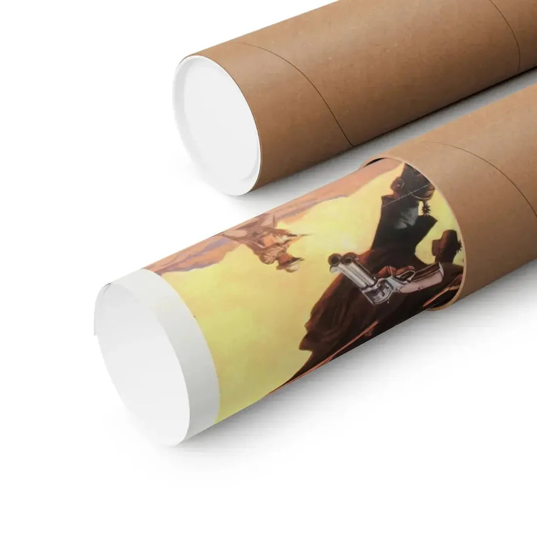 ONCE UPON A TIME IN THE WEST 1968 - Paper Movie Poster - The Sticker Space